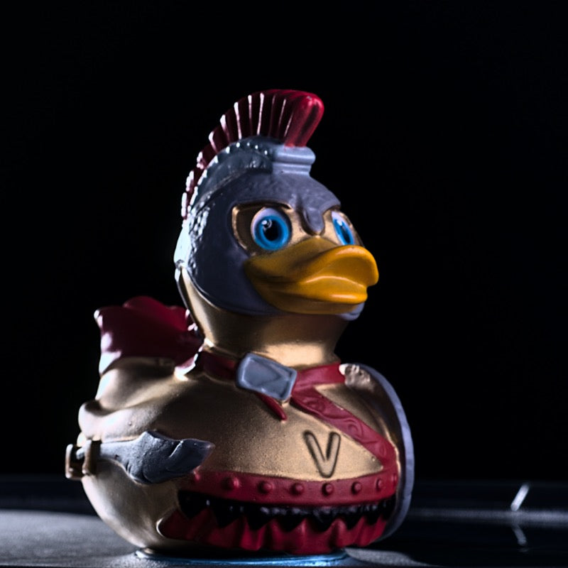 Leonidas Sparta Griechenland Deko Ente Badeente Ducklin