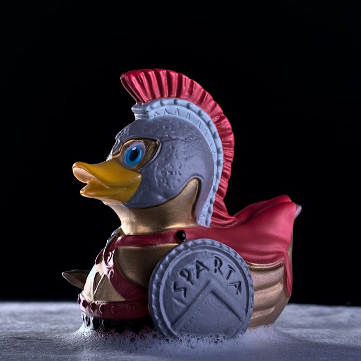 Leonidas Sparta Griechenland Deko Ente Badeente Ducklin