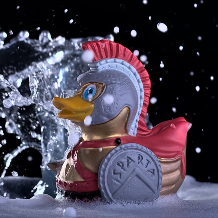 Leonidas Sparta Griechenland Deko Ente Badeente Ducklin