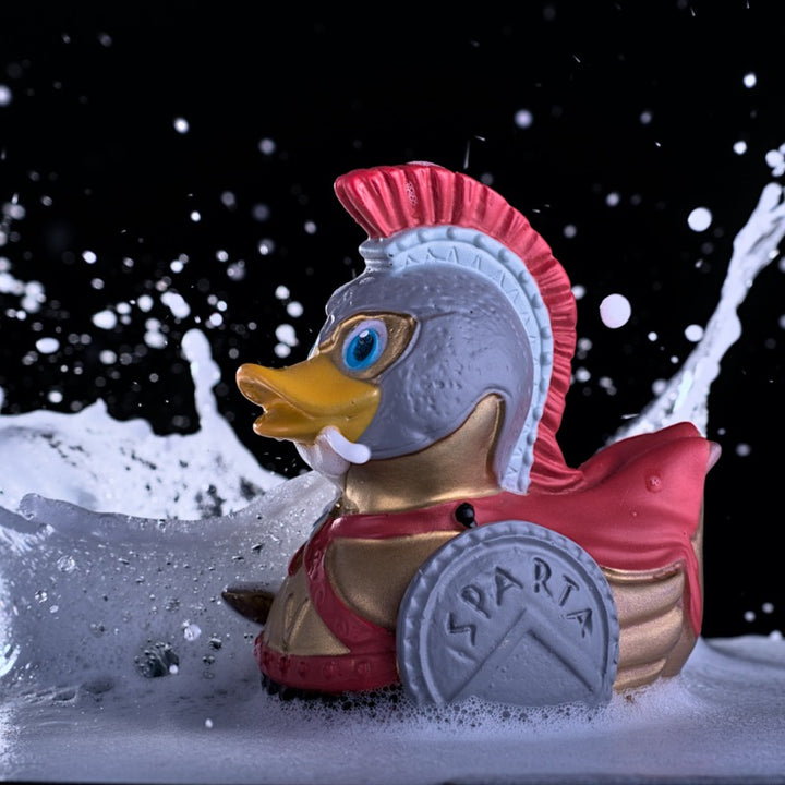 Leonidas Sparta Griechenland Deko Ente Badeente Ducklin