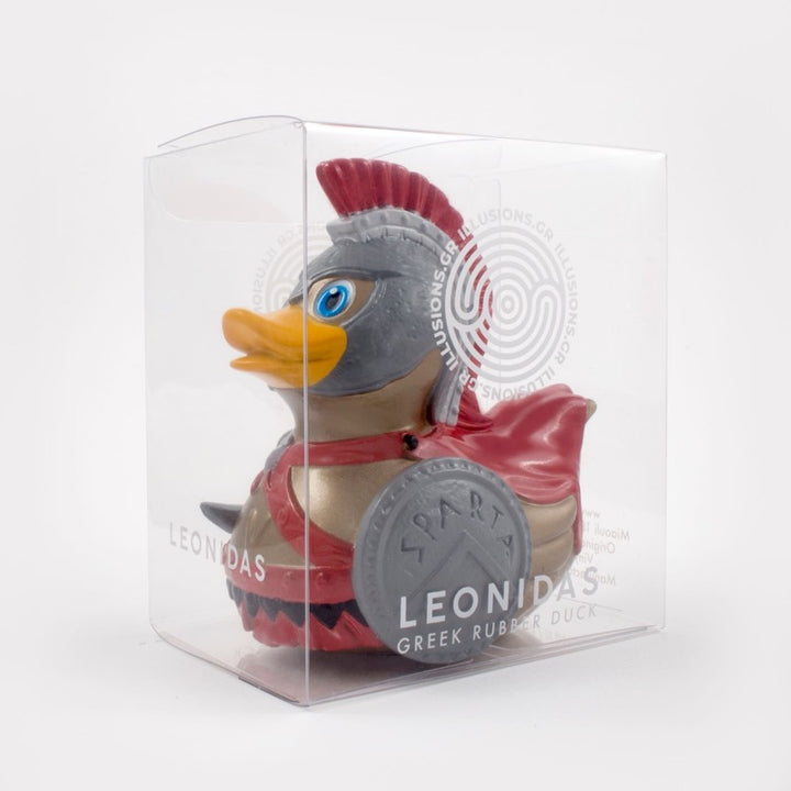 Leonidas Sparta Griechenland Deko Ente Badeente Ducklin