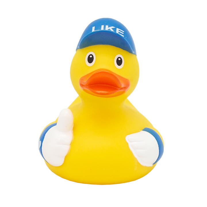 Like gefällt mir Ente Badeente Quietscheente Lilalu
