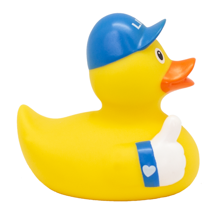 Like gefällt mir Ente Badeente Quietscheente Lilalu