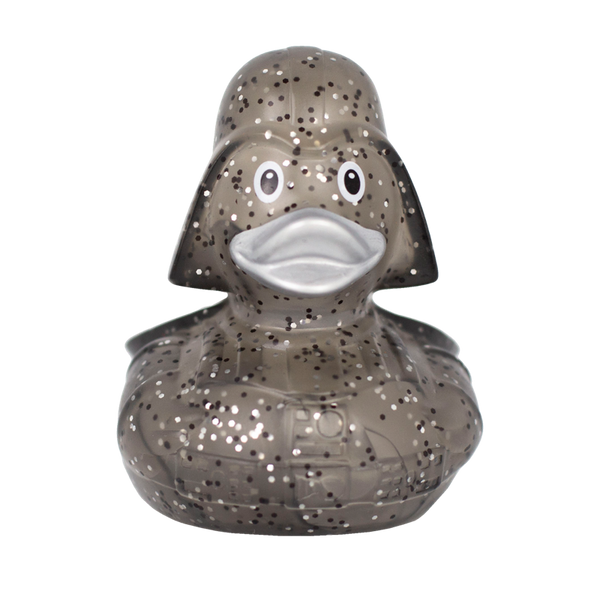 LILALU Badeente Black Star – Quietscheente Für Kinder & Erwachsene – Aus über 350 Motiven – Perfekt Als Geschenk
