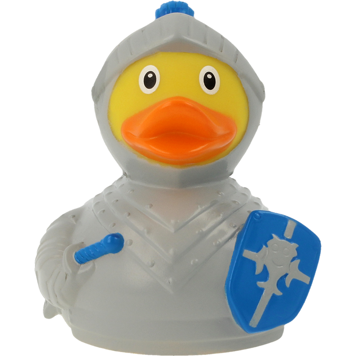 Ritter Ente Badeente Quietscheente Gummiente Lilalu