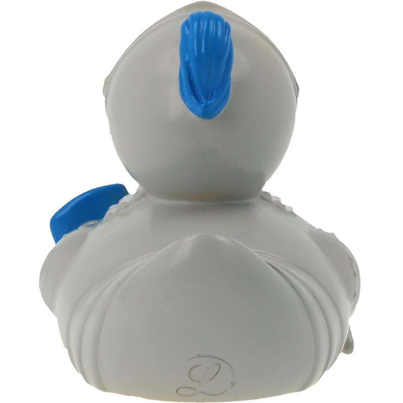 Ritter Ente Badeente Quietscheente Gummiente Lilalu