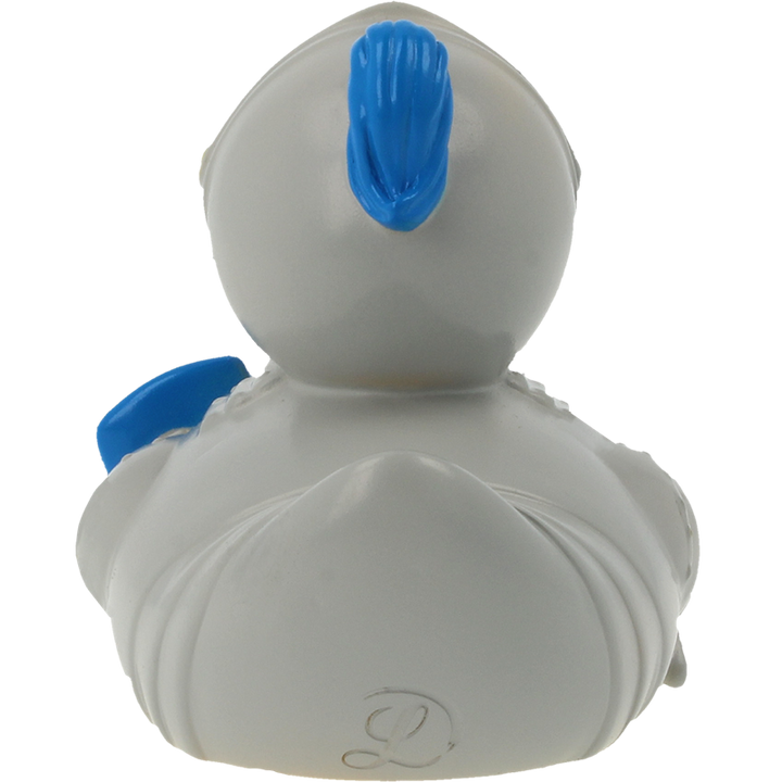 Ritter Ente Badeente Quietscheente Gummiente Lilalu