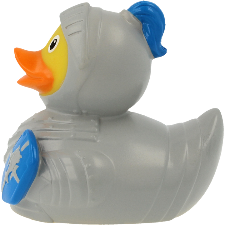 Ritter Ente Badeente Quietscheente Gummiente Lilalu