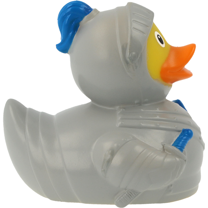 Ritter Ente Badeente Quietscheente Gummiente Lilalu