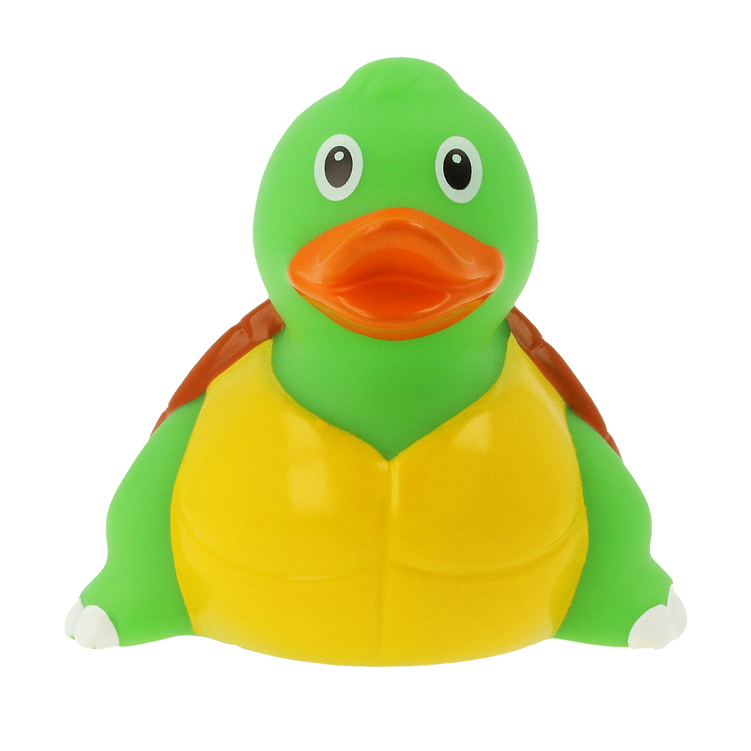 Schildkröte Ente Badeente Quietscheente Gummiente Lilalu