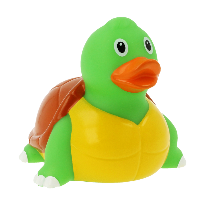 Schildkröte Ente Badeente Quietscheente Gummiente Lilalu