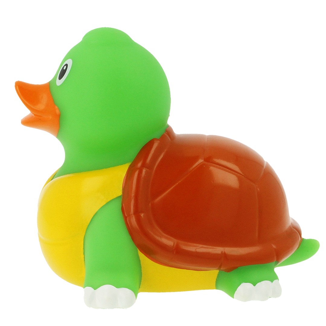 Schildkröte Ente Badeente Quietscheente Gummiente Lilalu
