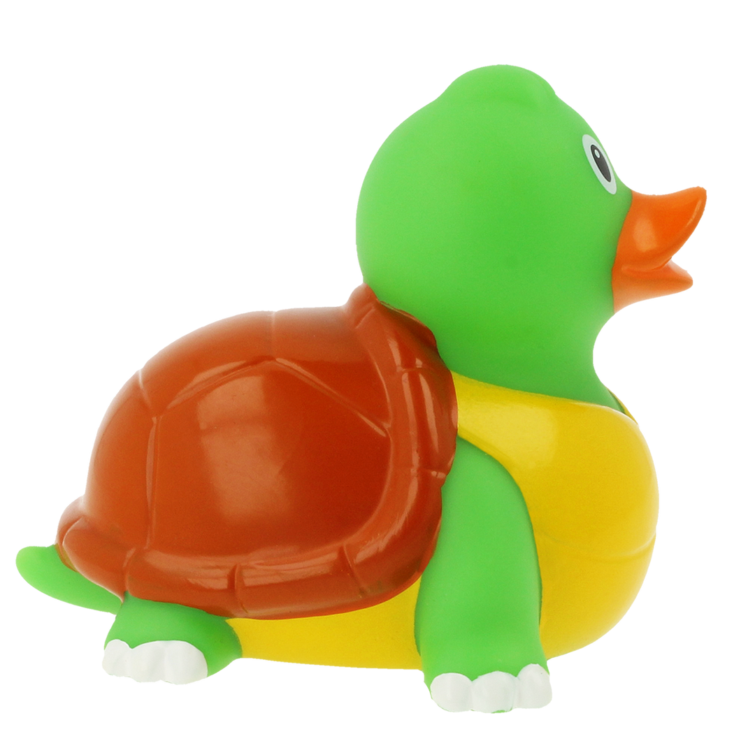 Schildkröte Ente Badeente Quietscheente Gummiente Lilalu