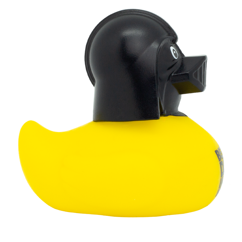 Best Dad in the World Ente Badeente Quietscheente Gummiente Lilalu