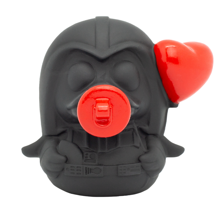 Black Star Lord Baby Ente Badeente Quietscheente Gummiente Lilalu