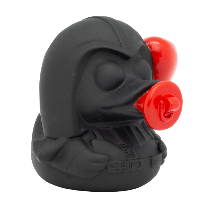 Black Star Lord Baby Ente Badeente Quietscheente Gummiente Lilalu