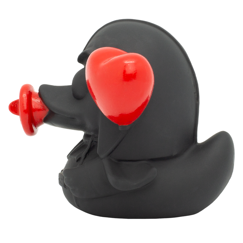 Black Star Lord Baby Ente Badeente Quietscheente Gummiente Lilalu