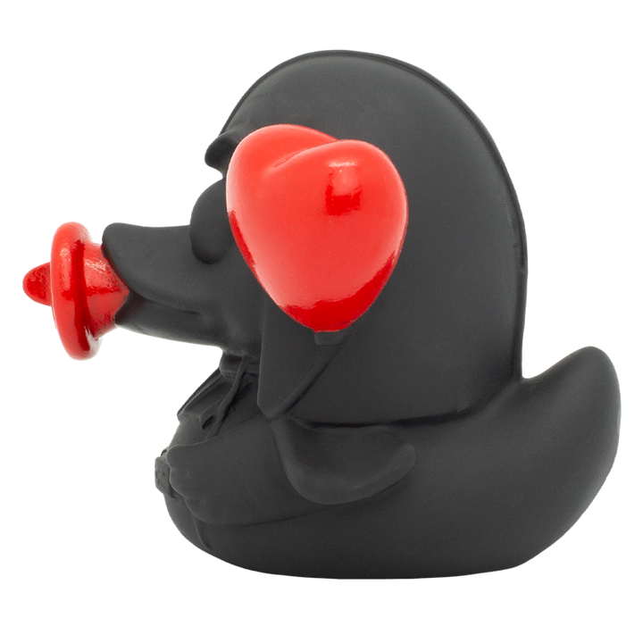 Black Star Lord Baby Ente Badeente Quietscheente Gummiente Lilalu