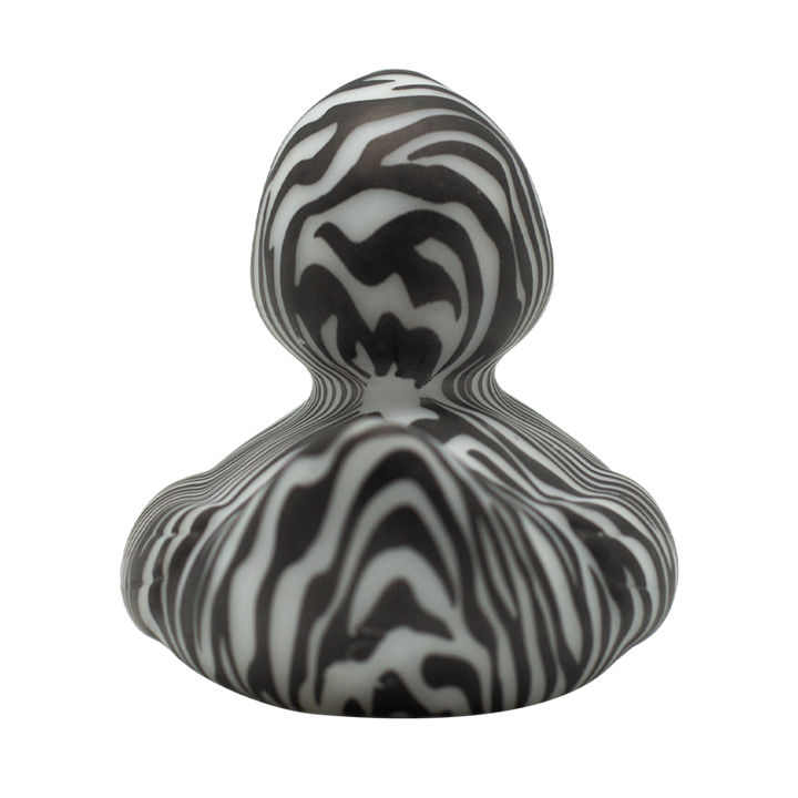 Zebra Ente Badeente Quietscheente Gummiente Lilalu