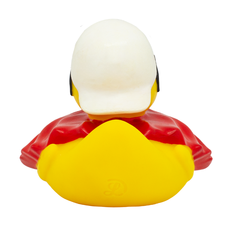 Super Ente Badeente Quietscheente Gummiente Lilalu