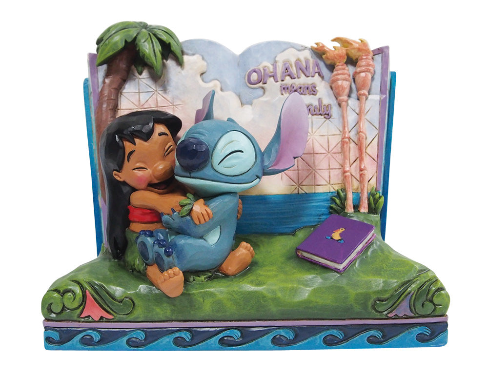 Disney Storybook Lilo & Stitch Jim Shore 6010087 Enesco