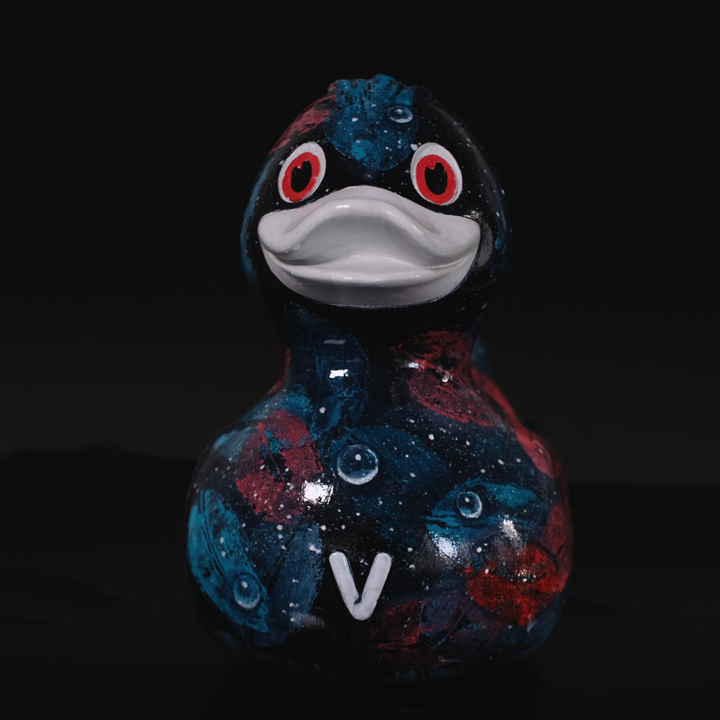 Limni Art Duck Kunstobjekt Dekofigur Unikat von Nikol Mitsi