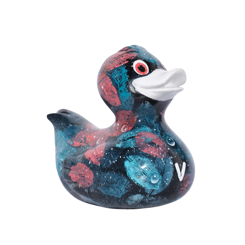 Limni Art Duck Kunstobjekt Dekofigur Unikat von Nikol Mitsi