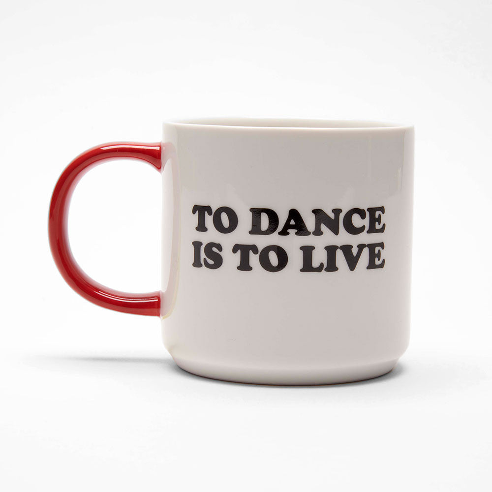 Peanuts Snoopy Tasse Kaffeetasse Teebecher To Dance Is To Live Charles M. Schulz Magpie