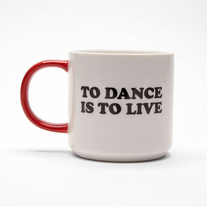 Peanuts Snoopy Tasse Kaffeetasse Teebecher To Dance Is To Live Charles M. Schulz Magpie