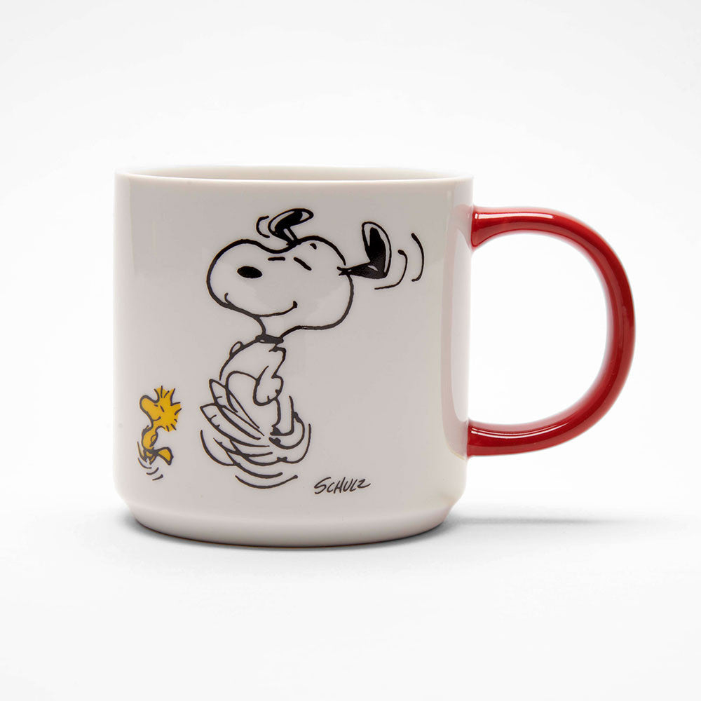 Peanuts Snoopy Tasse Kaffeetasse Teebecher To Dance Is To Live Charles M. Schulz Magpie