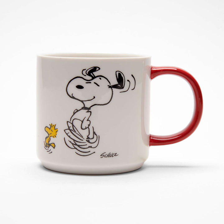 Peanuts Snoopy Tasse Kaffeetasse Teebecher To Dance Is To Live Charles M. Schulz Magpie