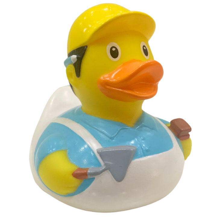Maurer Ente Badeente Quietscheente Gummiente Lilalu