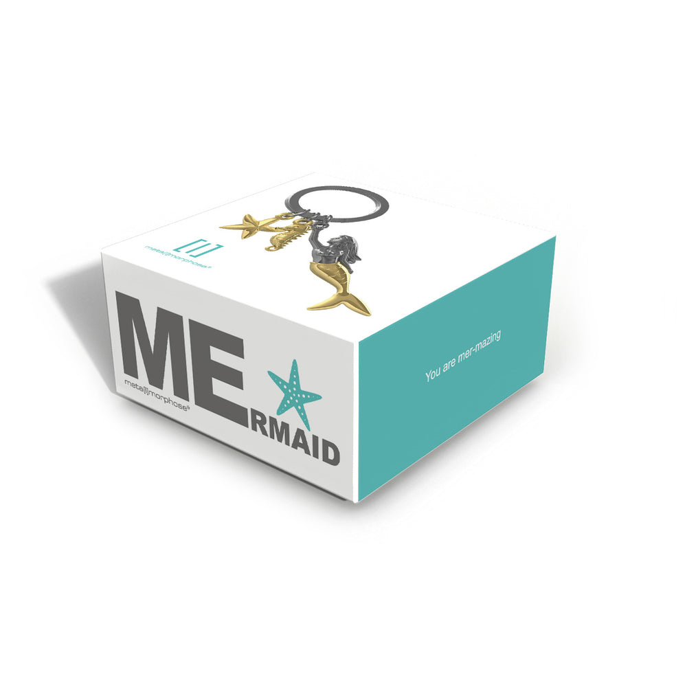 Schlüsselanhänger Meerjungfrau Mermaid Metalmorphose