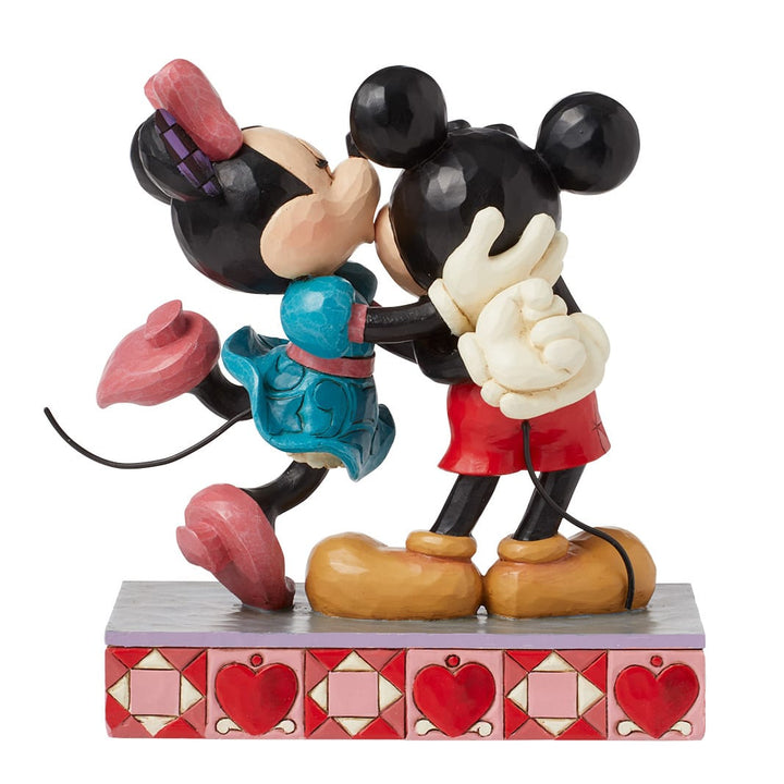 Disney Mickey & Minnie Mouse Hugs & Kisses Figur Jim Shore 6016327 Enesco