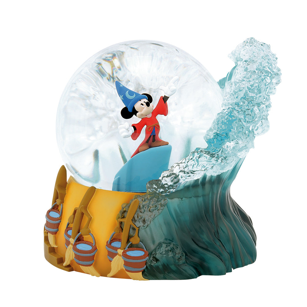 Disney Mickey Maus Zauberlehrling Fantasia Waterball Schneekugel 6016307 Enesco