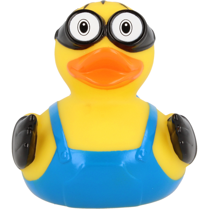 M Duck Ente Badeente Quietscheente Gummiente Lilalu