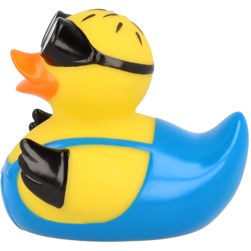M Duck Ente Badeente Quietscheente Gummiente Lilalu