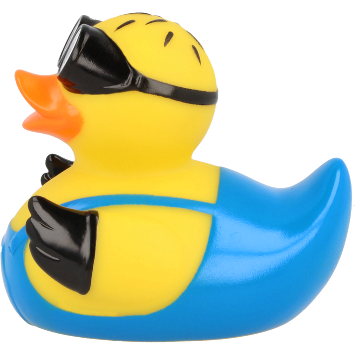 M Duck Ente Badeente Quietscheente Gummiente Lilalu