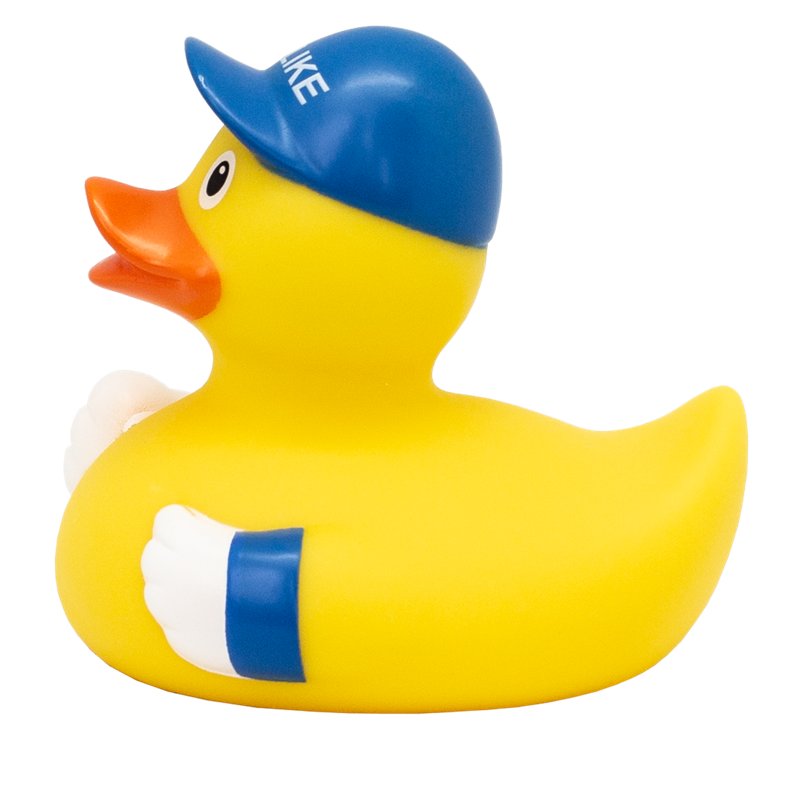 No Like gefällt mir nicht Ente Badeente Quietscheente Lilalu