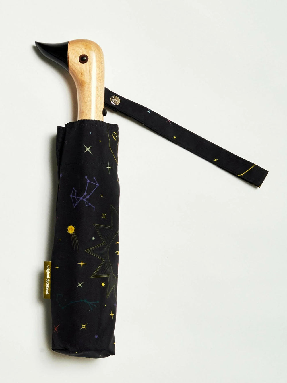 Regenschirm Zodiac Sternzeichen Birkenholzgriff Original Duckhead