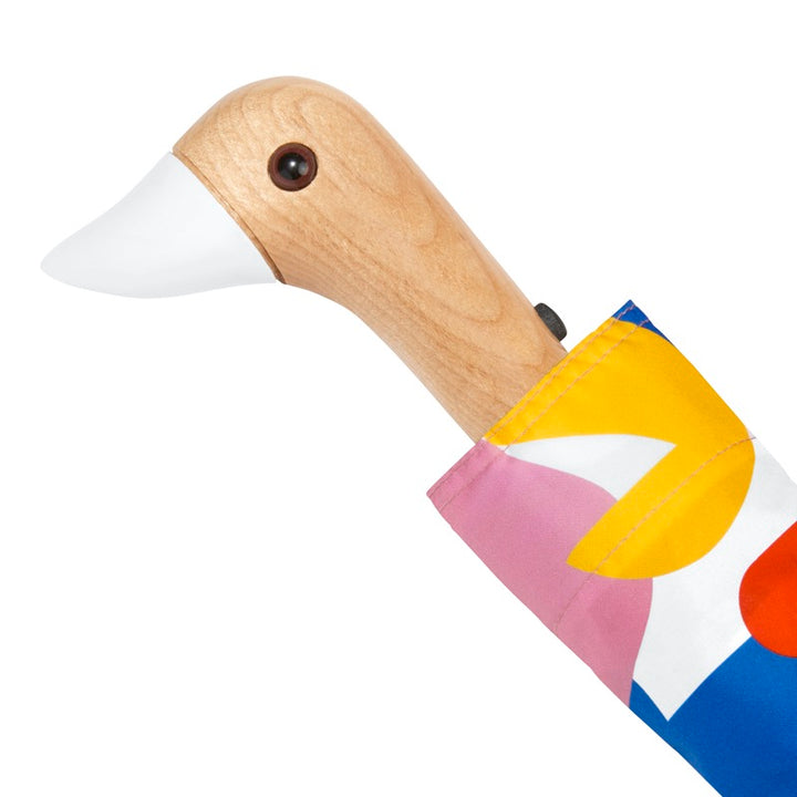 Regenschirm Matisse Birkenholzgriff Nachhaltig Original Duckead