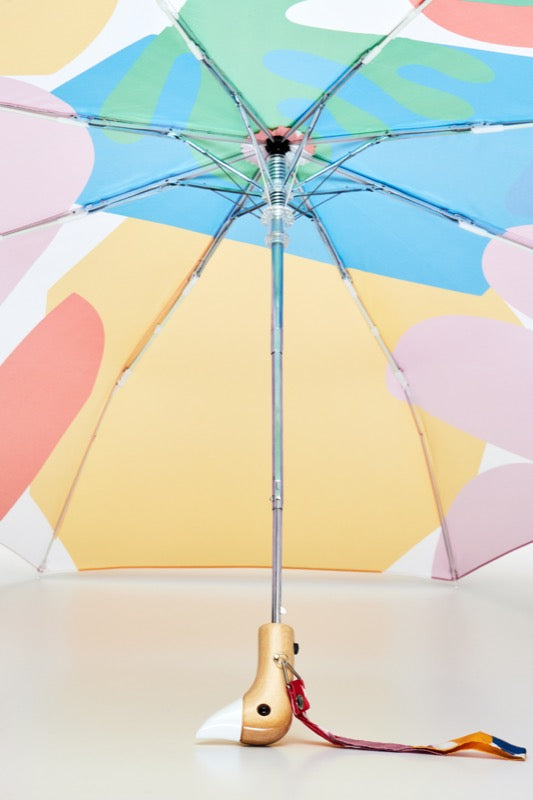 Regenschirm Matisse Birkenholzgriff Nachhaltig Original Duckead