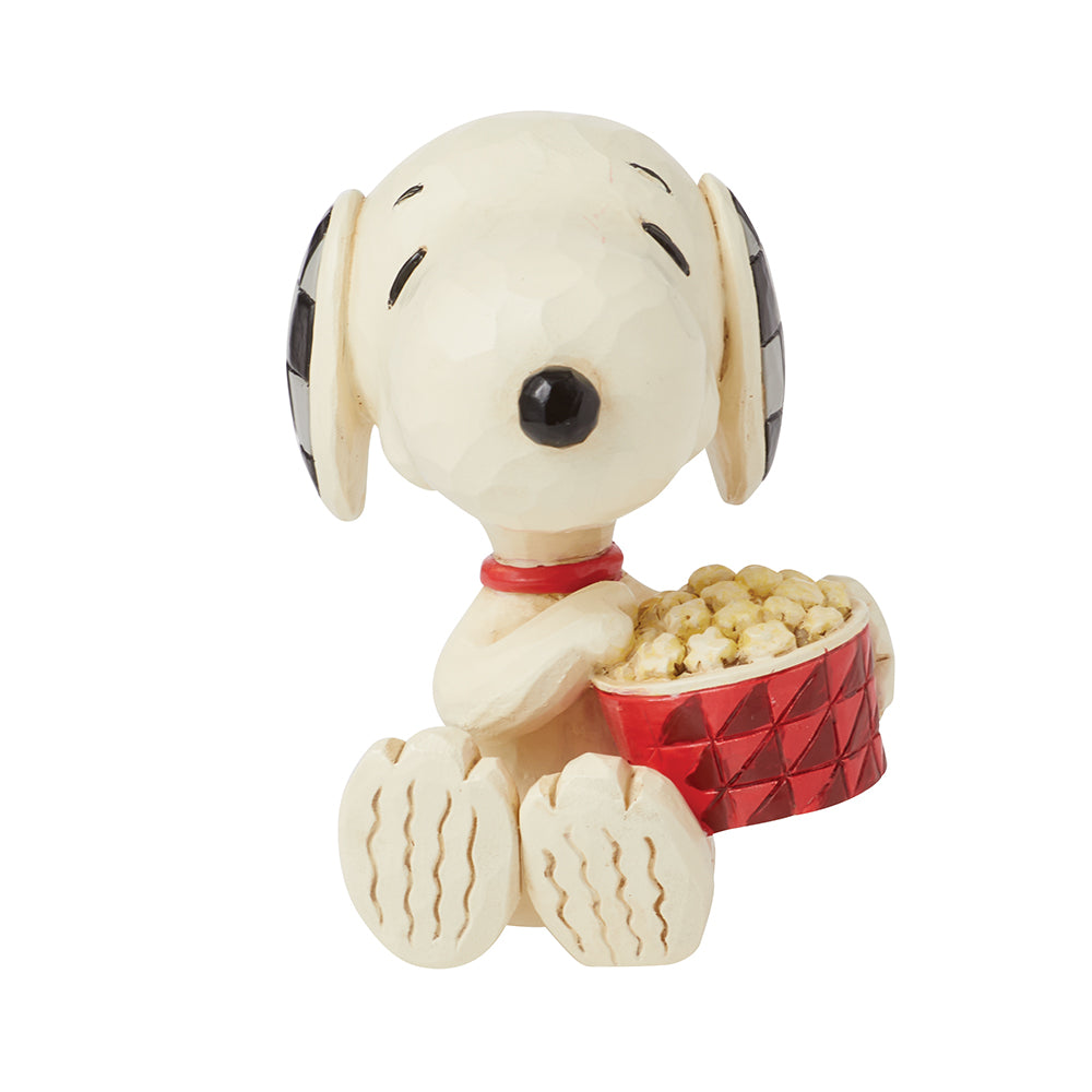 Snoopy Peanuts Popcorn Mini Sammelfigur Jim Shore 6016278 Enesco