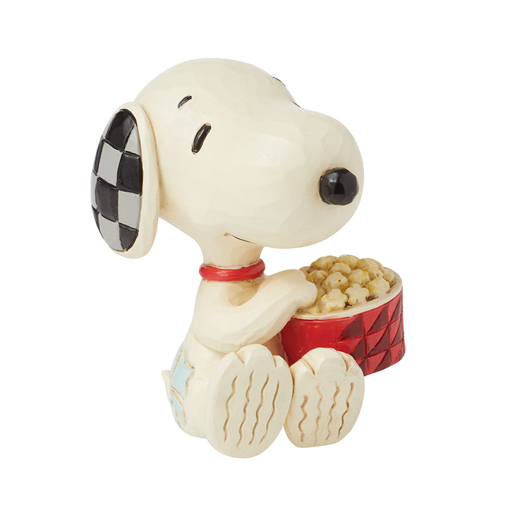 Snoopy Peanuts Popcorn Mini Sammelfigur Jim Shore 6016278 Enesco