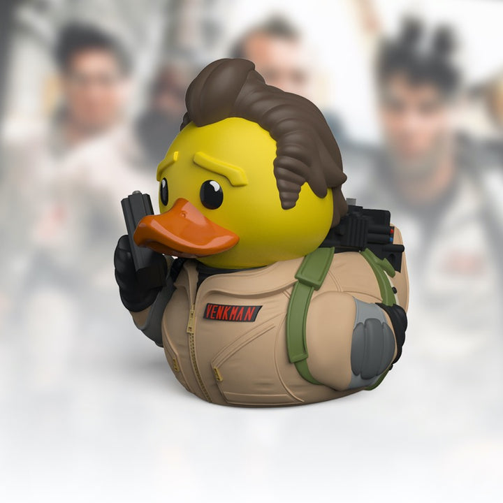 Ghostbusters Peter Venkman Ente Badeente Sammelfigur TUBBZ