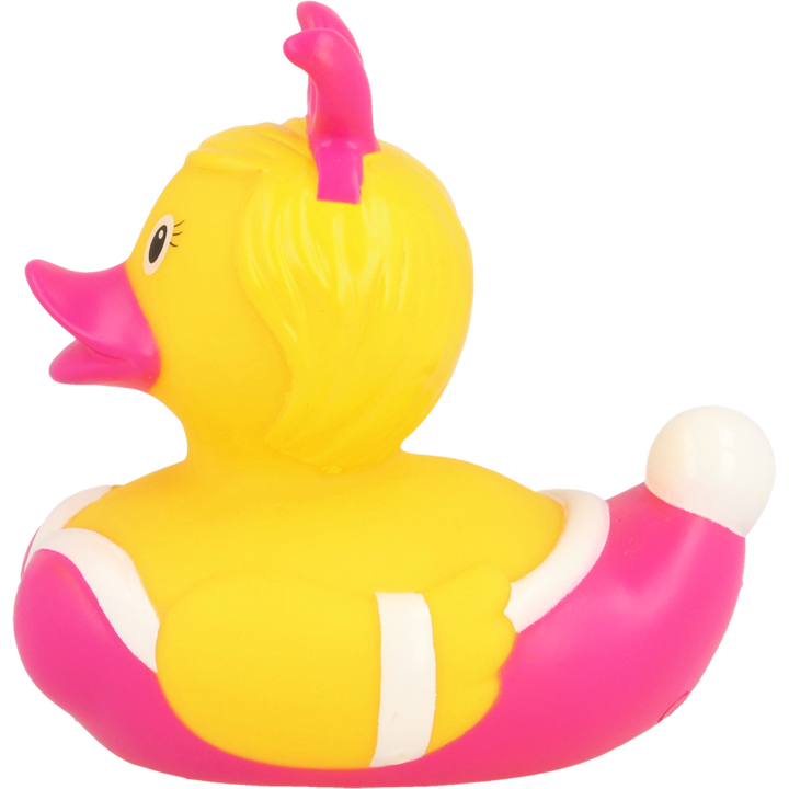 Play Bunny Pink Ente Badeente Quietscheente Gummiente Lilalu