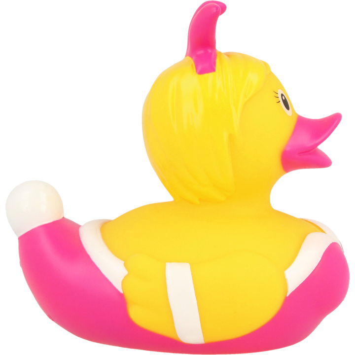 Play Bunny Pink Ente Badeente Quietscheente Gummiente Lilalu