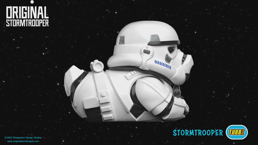 Original Stormtrooper Star Wars Cosplay Ente Badeente TUBBZ