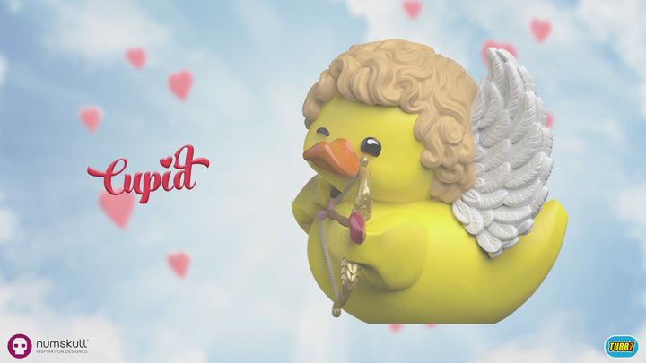 Cupid Amor Liebesengel Badeente Dekoente Limitierte Auflage TUBBZ