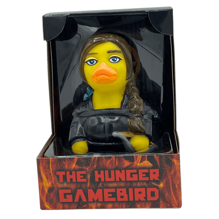 Hungergames of Bird Quackniss Everduck Badeente CelebriDucks